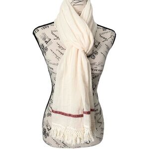 Target Brand Boho with Fringe Scarf/Cover-ups in One Size